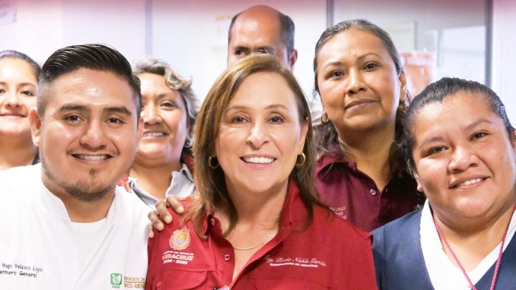 Gobernadora supervisó el Hospital de Tezonapa; destaca abasto de la farmacia