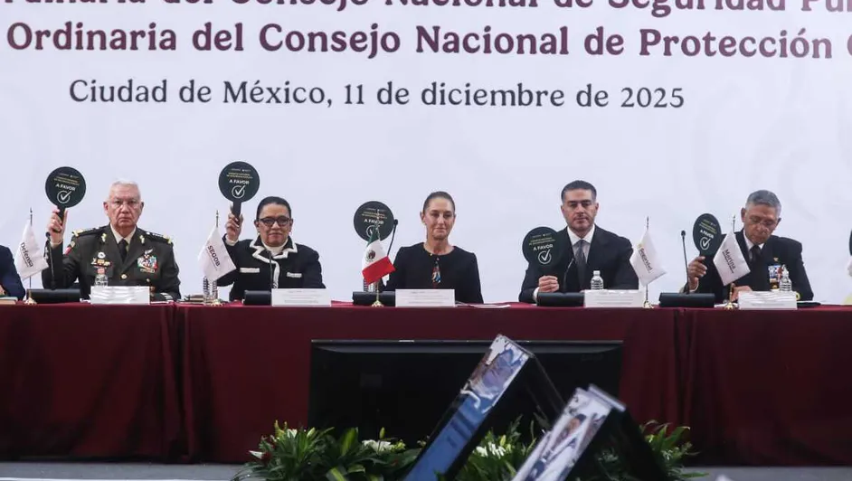 García Harfuch presenta acuerdo nacional contra la extorsión; enfrentarán delito “con mayor rigor técnico”