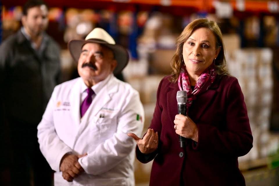 Rocío Nahle: ‘Pocas afectaciones en viviendas por lluvias en sur del estado’