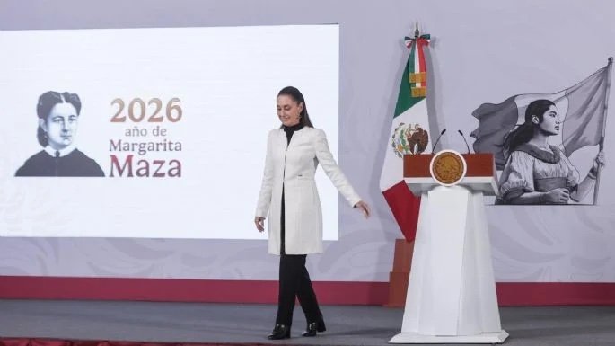 Sheinbaum da informe sobre afectaciones por sismo de magnitud 6.5