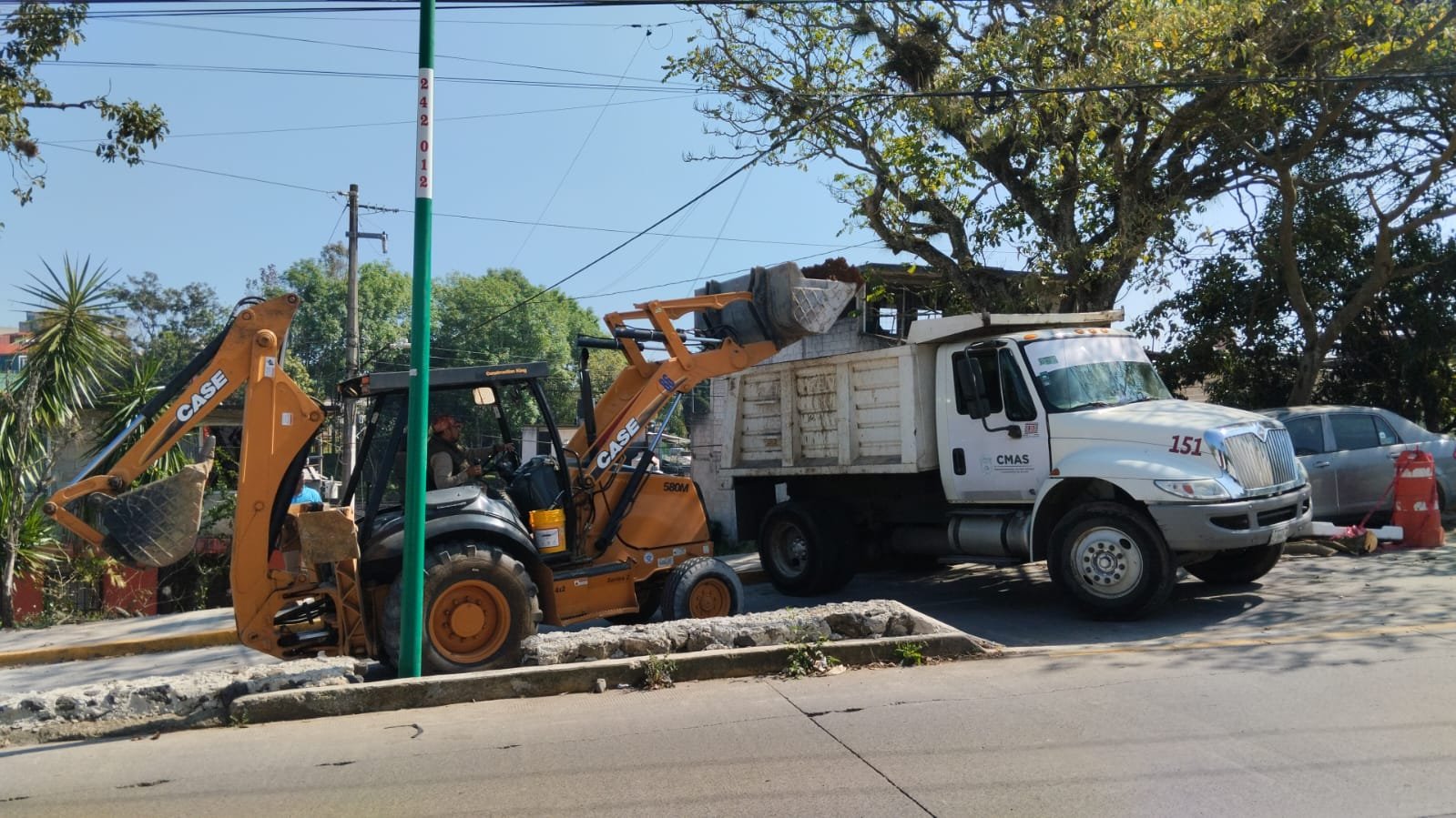 Regulariza CMAS servicio de agua en diversas colonias