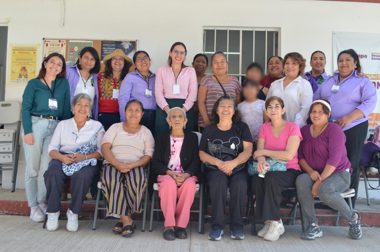 Desarrollo social con perspectiva de género, inicia el IMMX acciones del programa Brigada en Colonias