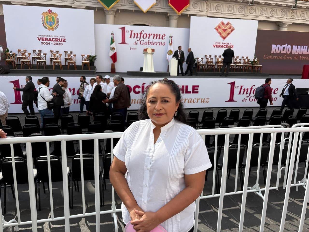 Mariela Hernández García nueva secretaria de Salud en Veracruz: Rocío Nahle