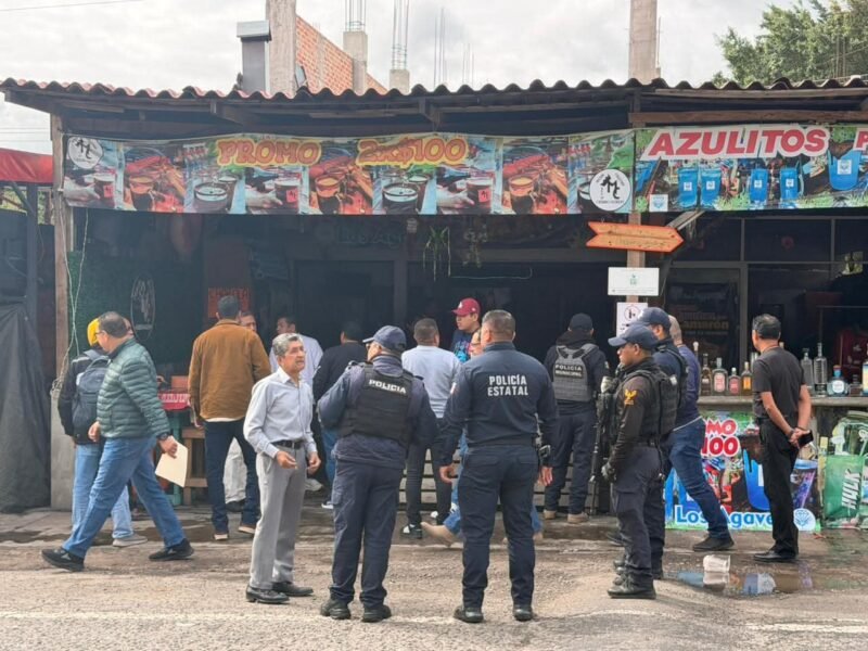 Emiliano Zapata implementa programa de seguridad tras hechos violentos el fin de semana en Cerro Gordo