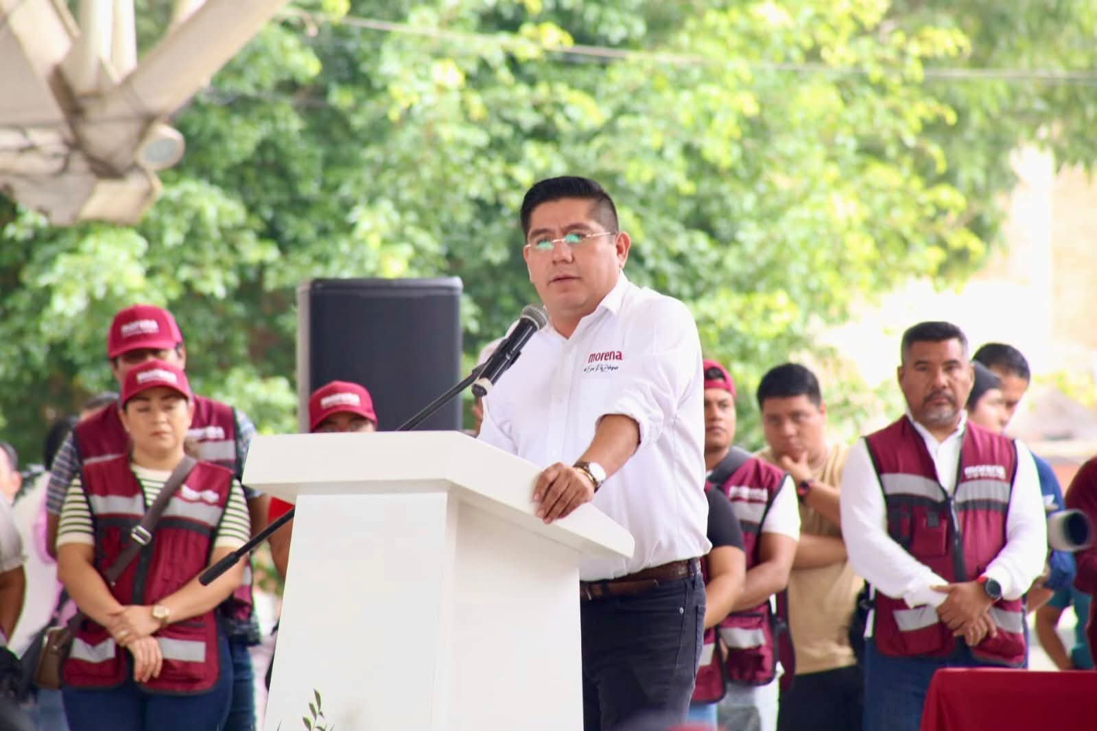 Alcaldes de oposición se suman a MORENA por convicción, no por presión: Ramírez Zepeta