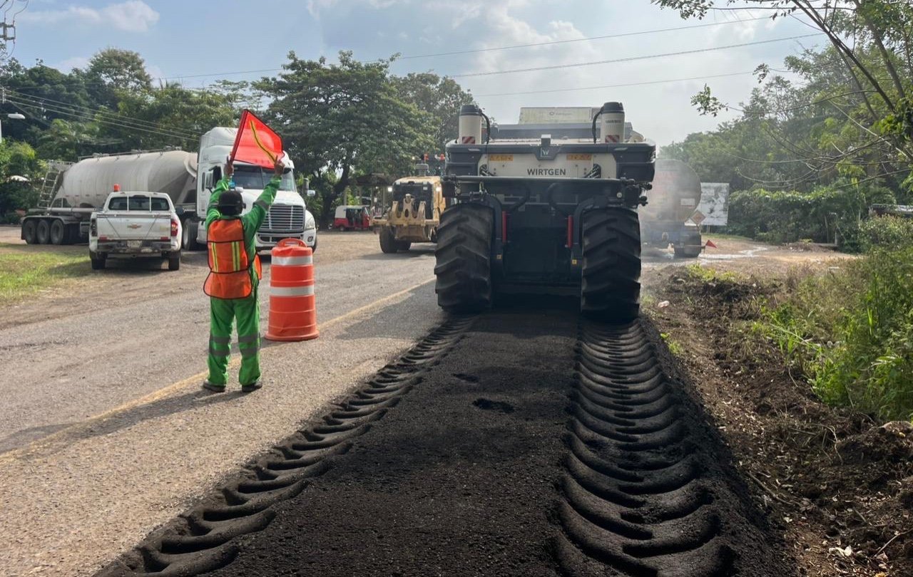 Fortalecerá megabachetón 2026 la Red Carretera Federal en Veracruz