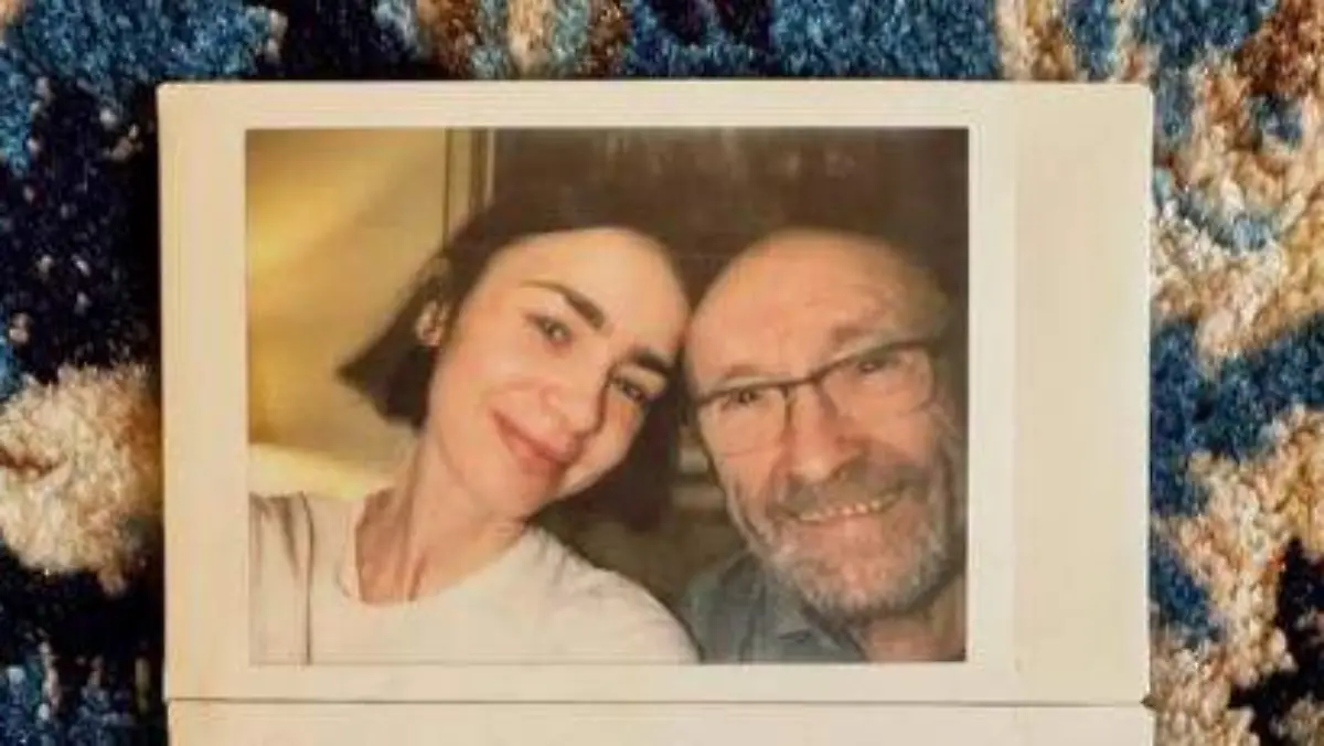 Phill Collins cumple 75 años y los celebra a lado de su hija Lily