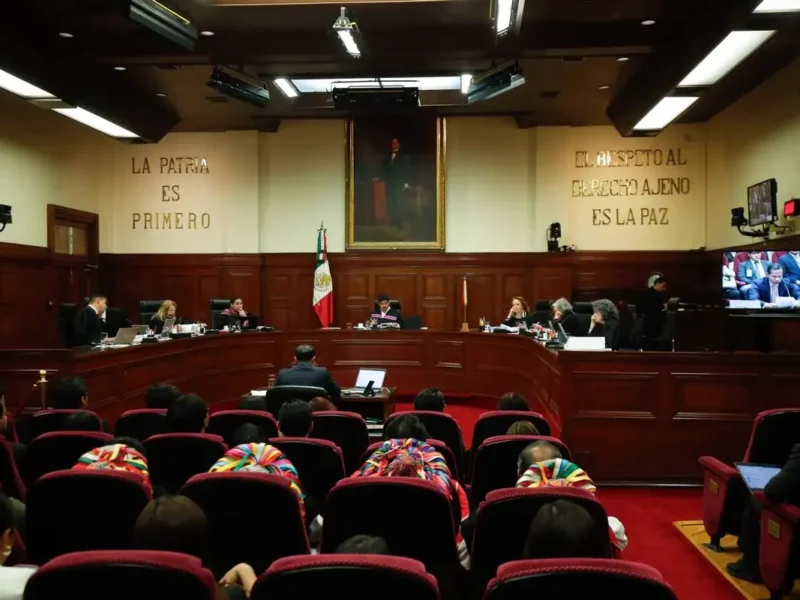Corte atrae nuevamente caso Acteal; revisará desplazamiento forzado interno y reparación del daño