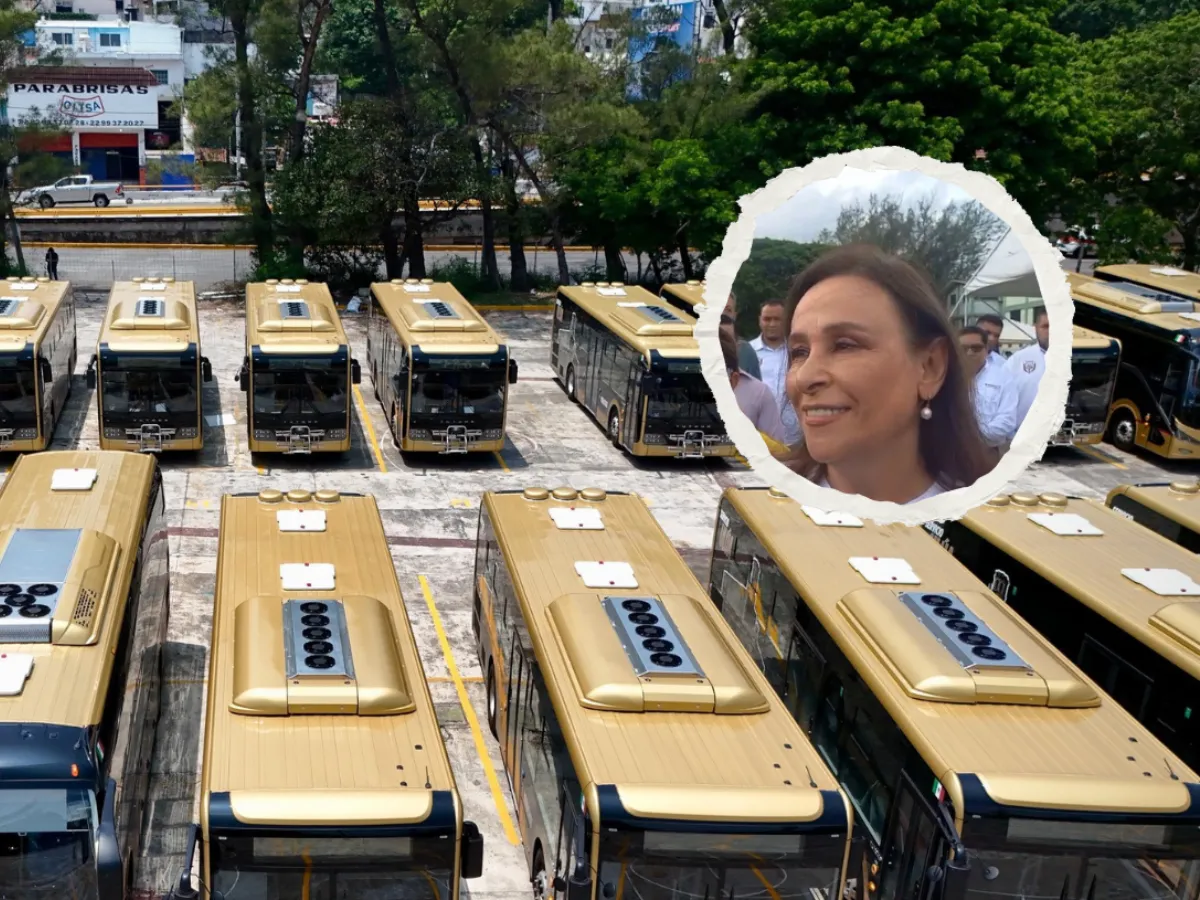 Gobernadora Rocío Nahle impulsa transporte público en Veracruz