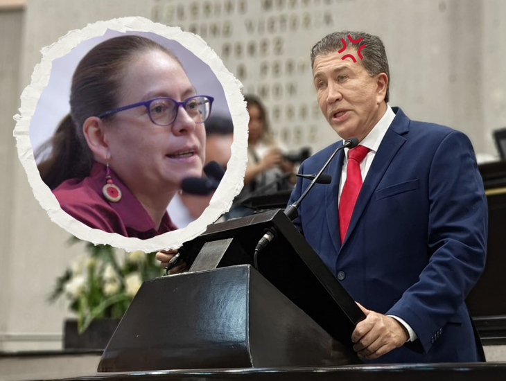 Diputada Tanya Carola le gana pleito a Héctor Yunes y desechan denuncia