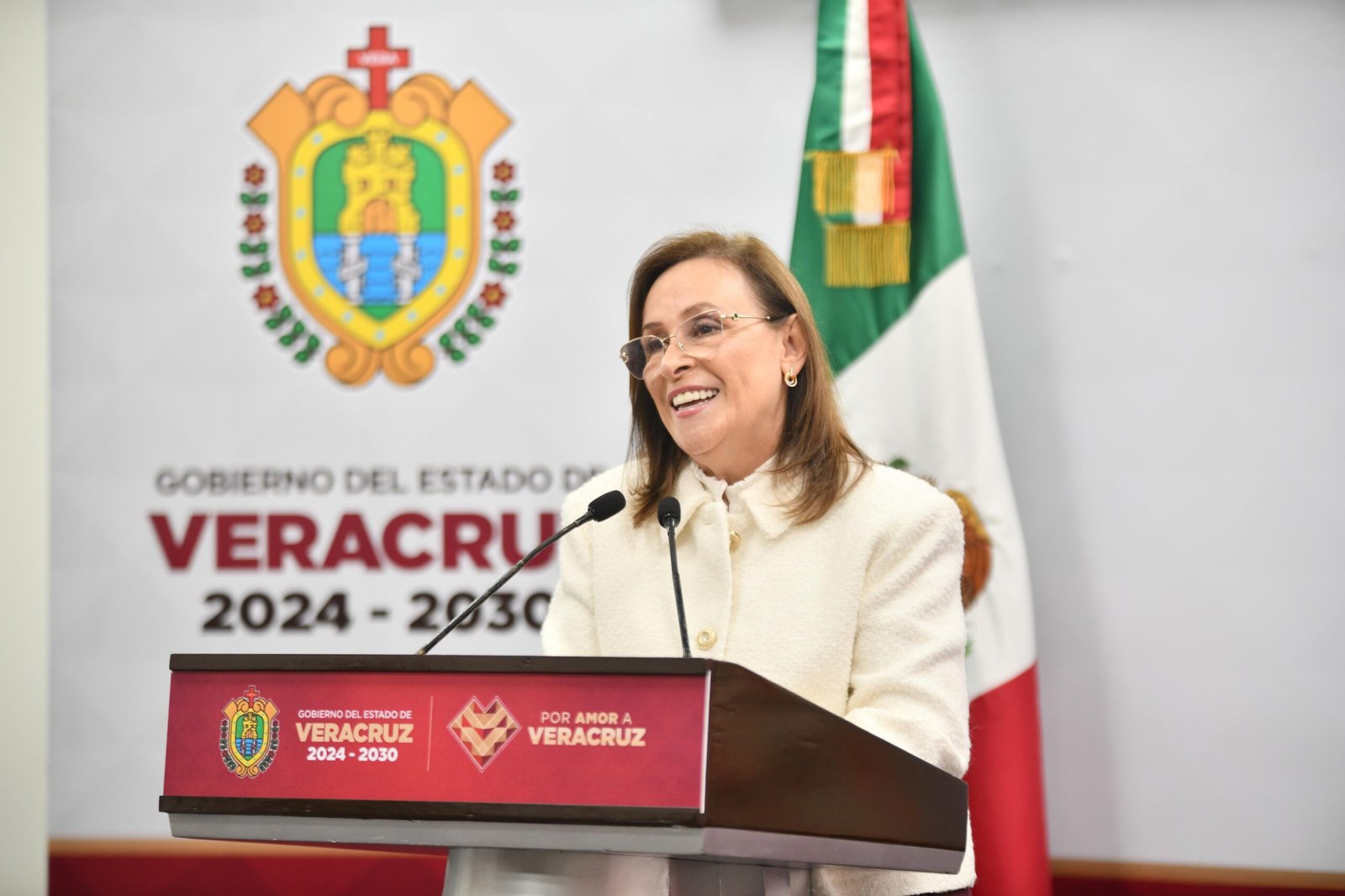Supervisión carretera con diálogo directo con la población: Rocío Nahle