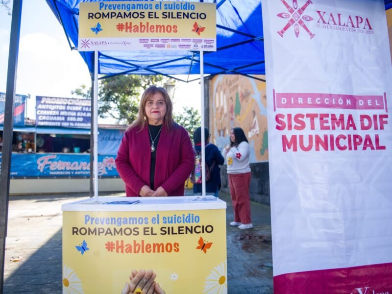 Con un enfoque integral, Sistema DIF Municipal coordina módulo de atención a la salud mental en el Xallitic