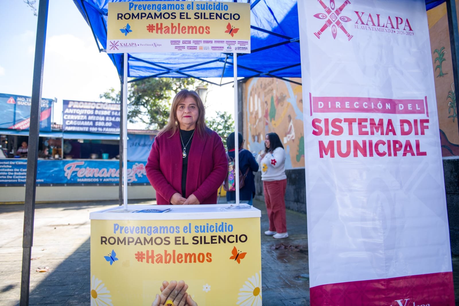 Con un enfoque integral, Sistema DIF Municipal coordina módulo de atención a la salud mental en el Xallitic