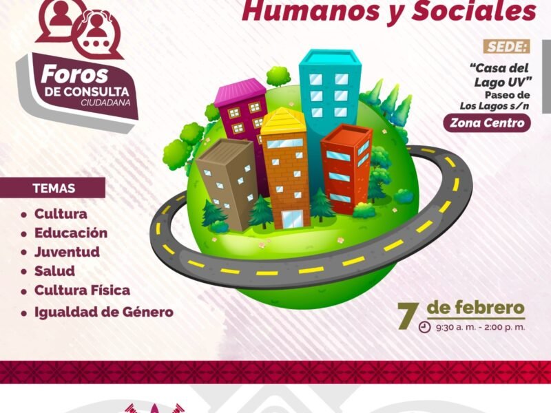 Próximo sábado inician foros de consulta para la elaboración del PMD