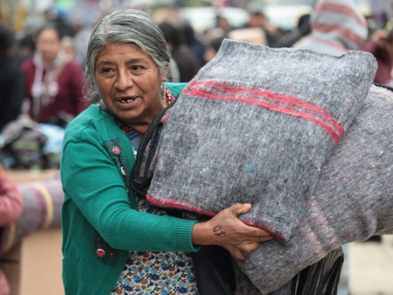 Cercanía y cuidado para 508 localidades prioritarias, gracias a Abrigando Corazones