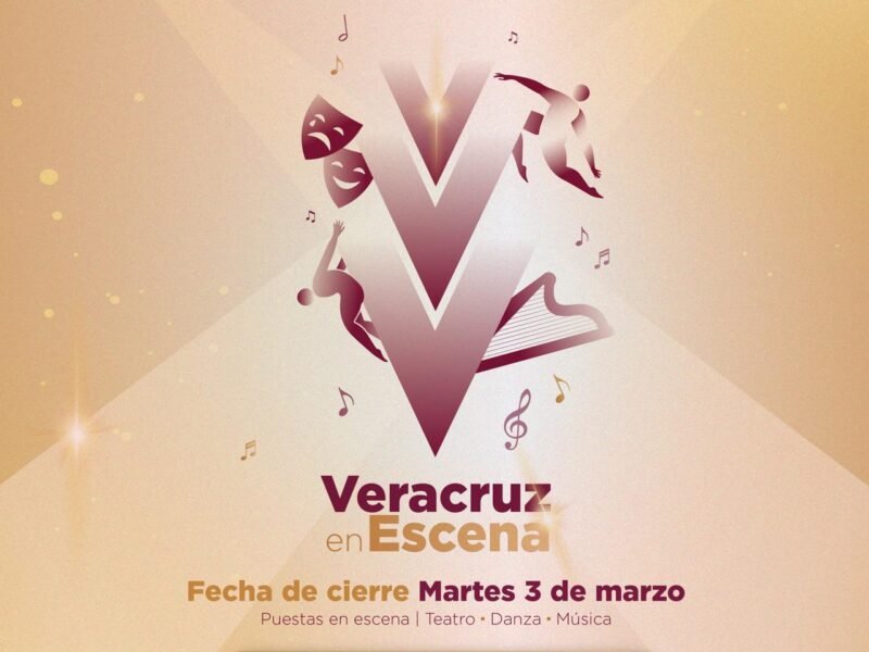 Convoca SECVER a artistas veracruzanos para participar en Veracruz en Escena 2026