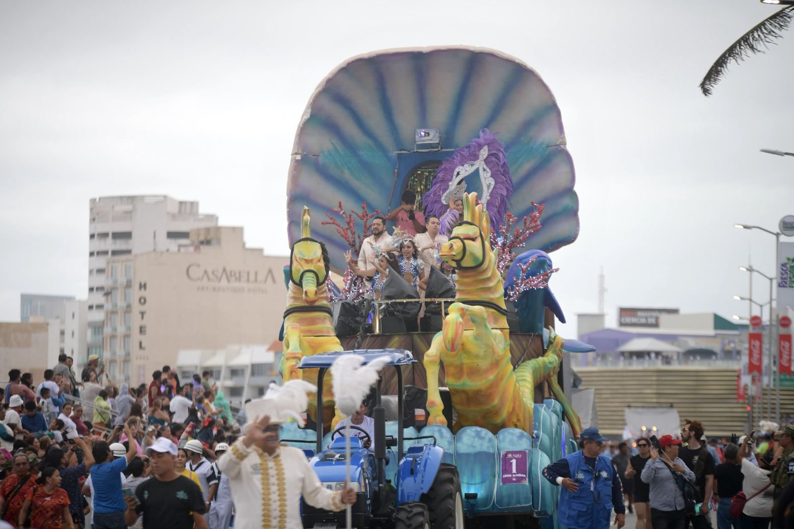 Fiestas carnestolendas fortalecen tradiciones y turismo en Veracruz