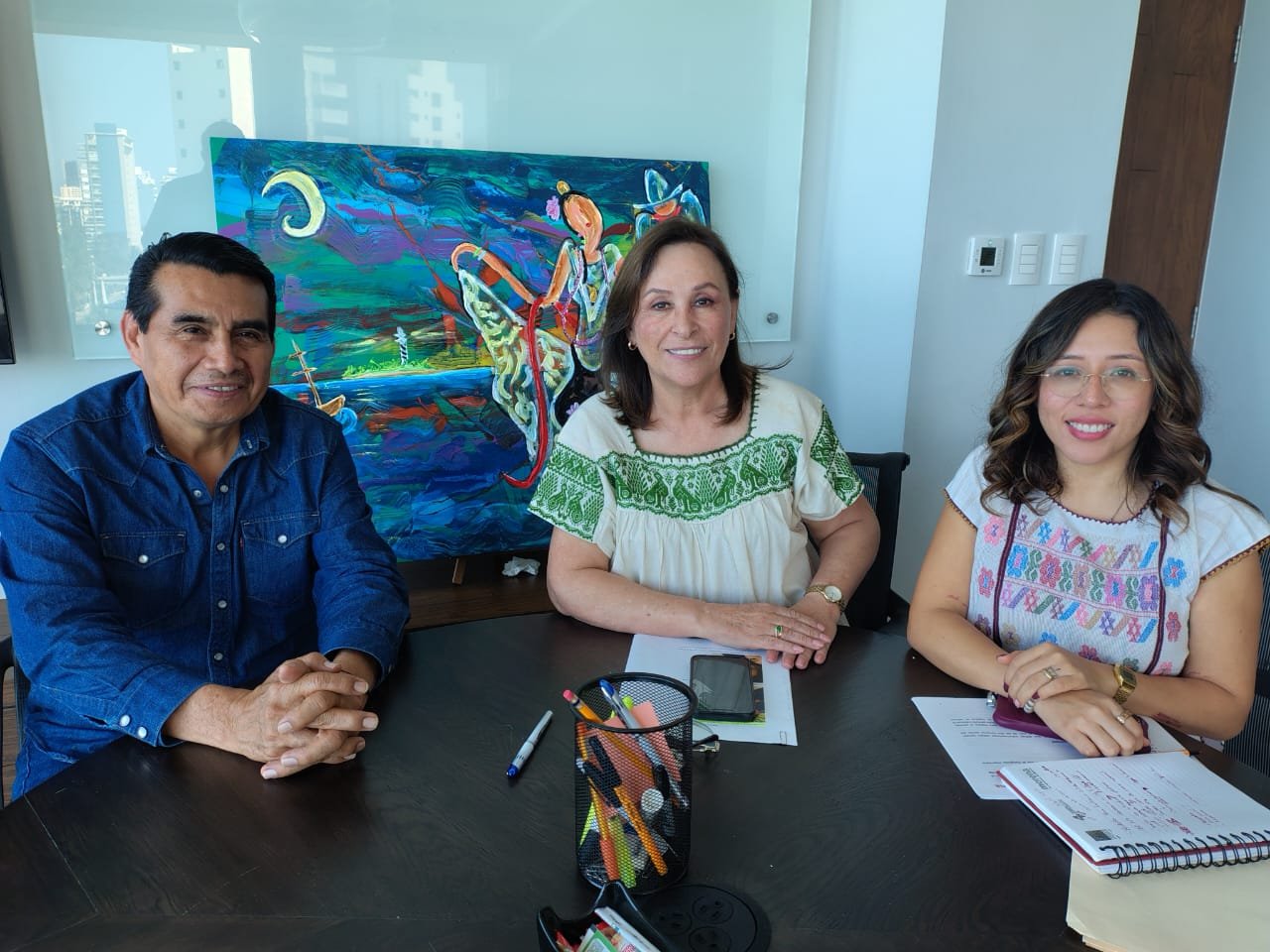 Rocío Nahle destaca avances legislativos en Veracruz