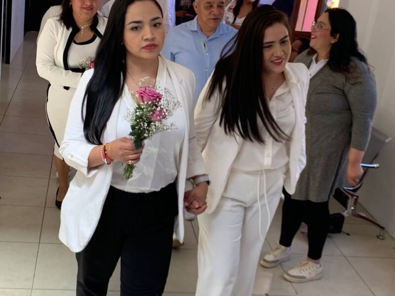 Desde Venezuela, quiso venirse a casar con su novia a Tlalnelhuayocan