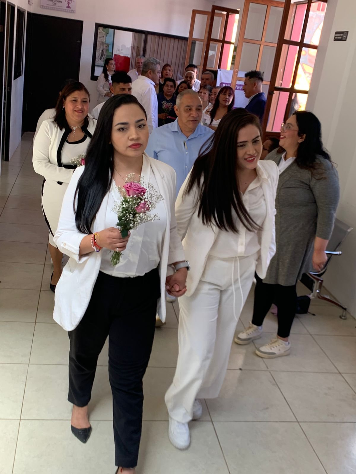 Desde Venezuela, quiso venirse a casar con su novia a Tlalnelhuayocan