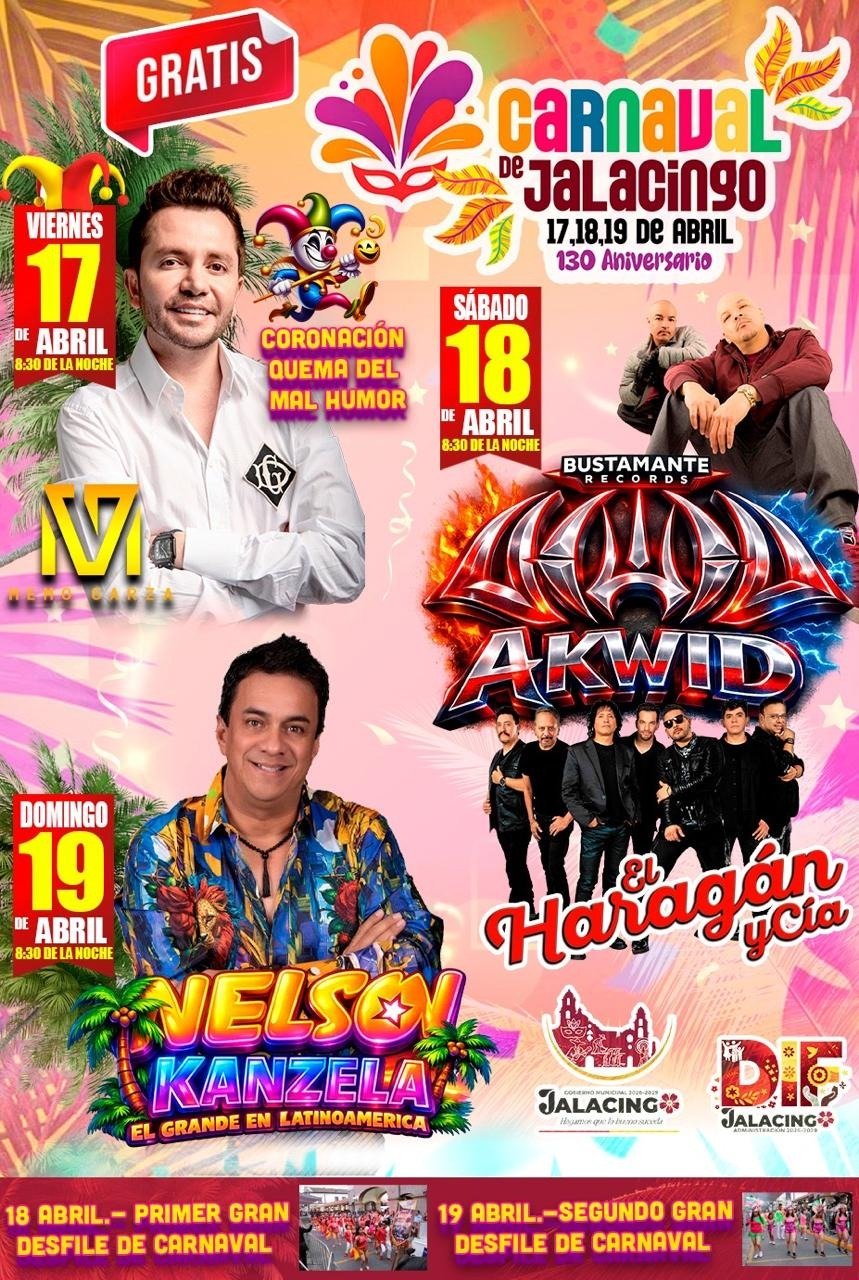 ¿Carnaval en la montaña? Si, en Jalacingo ya se preparan