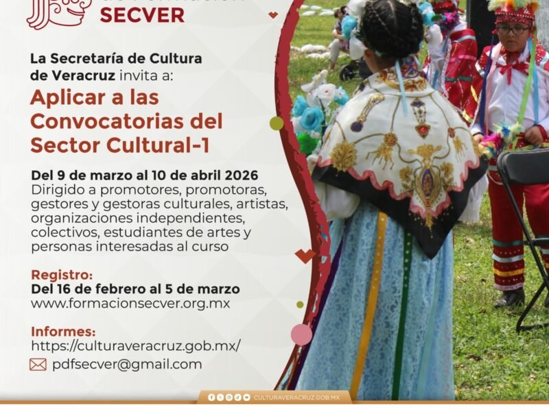 SECVER abre curso gratuito para postular a convocatorias culturales 2026