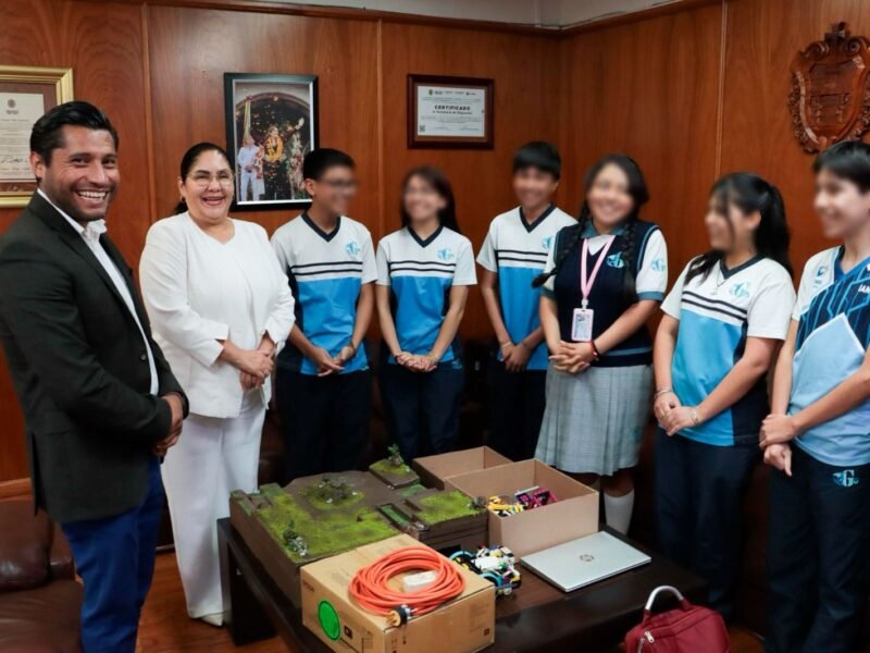 Estudiantes xalapeños representarán a Veracruz en Final Nacional FIRST LEGO League Challenge