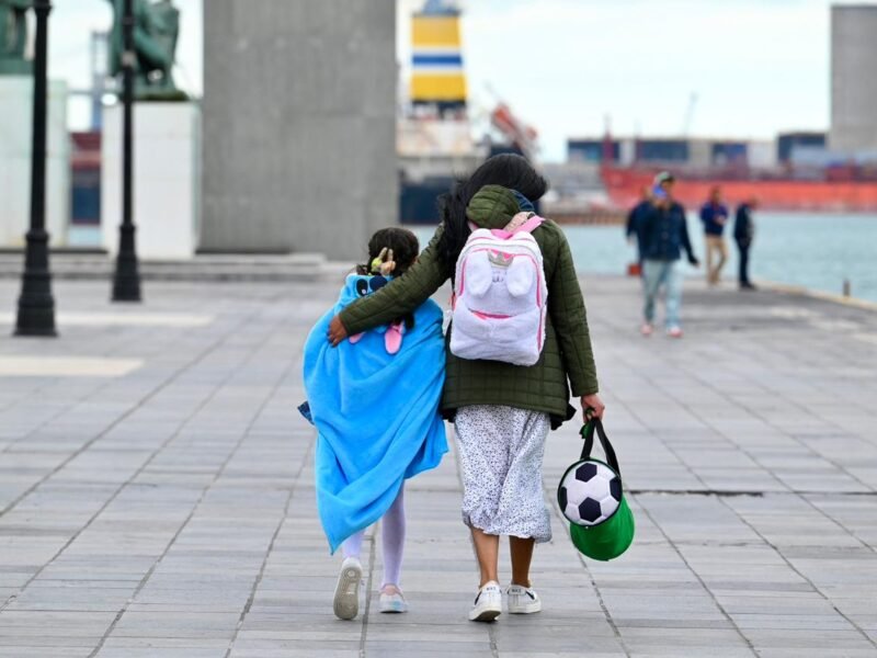 Persiste viento del norte por Frente Frío No.33 en la ciudad de Veracruz