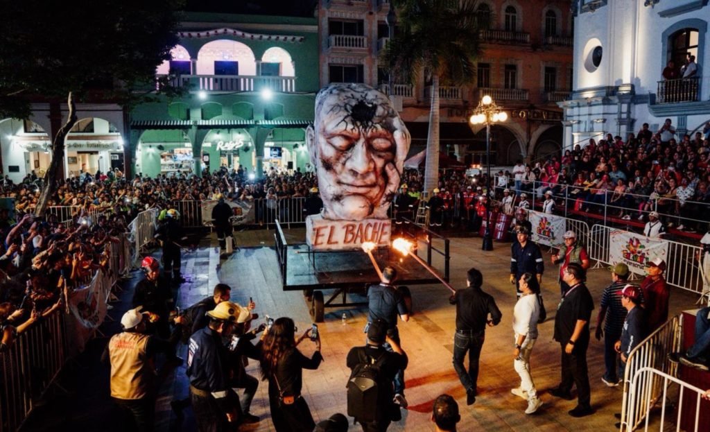 Inicia Carnaval de Veracruz 2026 con quema del Mal Humor