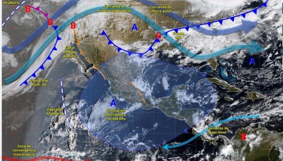 Viernes y sábado habrá calor en Veracruz: Conagua