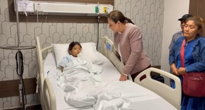 Nahle auxilia a dos atropelladas