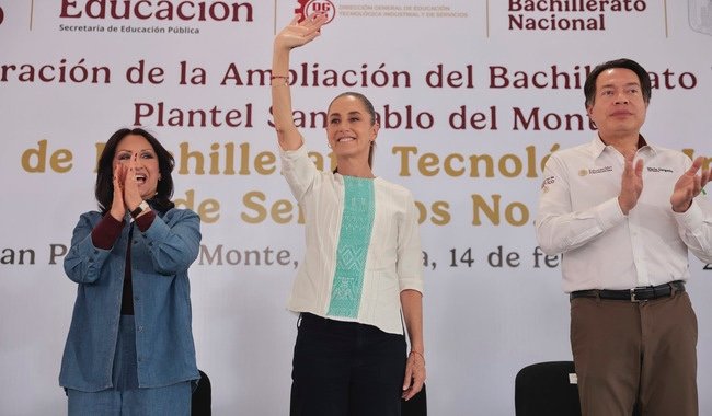 En libros de texto de la Nueva Escuela Mexicana se incorporará a las mujeres en la historia: Presidenta en Tlaxcala