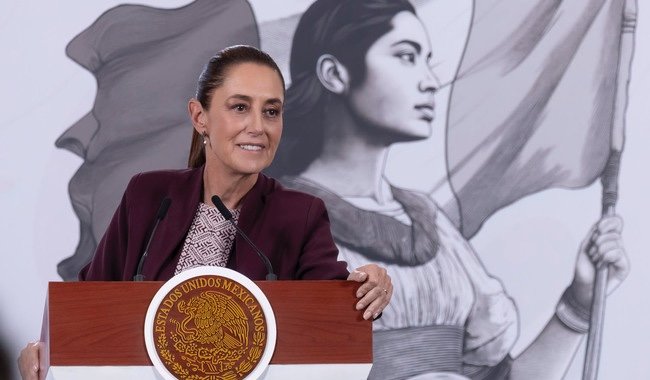 Hay vacunas suficientes contra el sarampión; la meta es llegar a 2.5 millones de dosis aplicadas por semana: Presidenta Claudia Sheinbaum