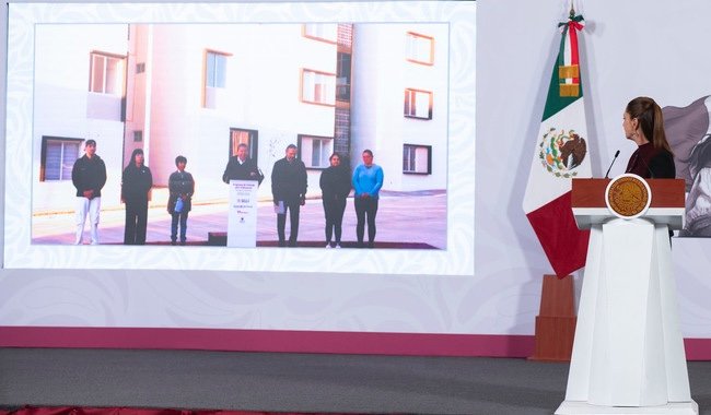Miércoles de Vivienda para el Bienestar: Presidenta encabeza entrega de vivienda en Zacatecas; la meta nacional es de 1.8 millones