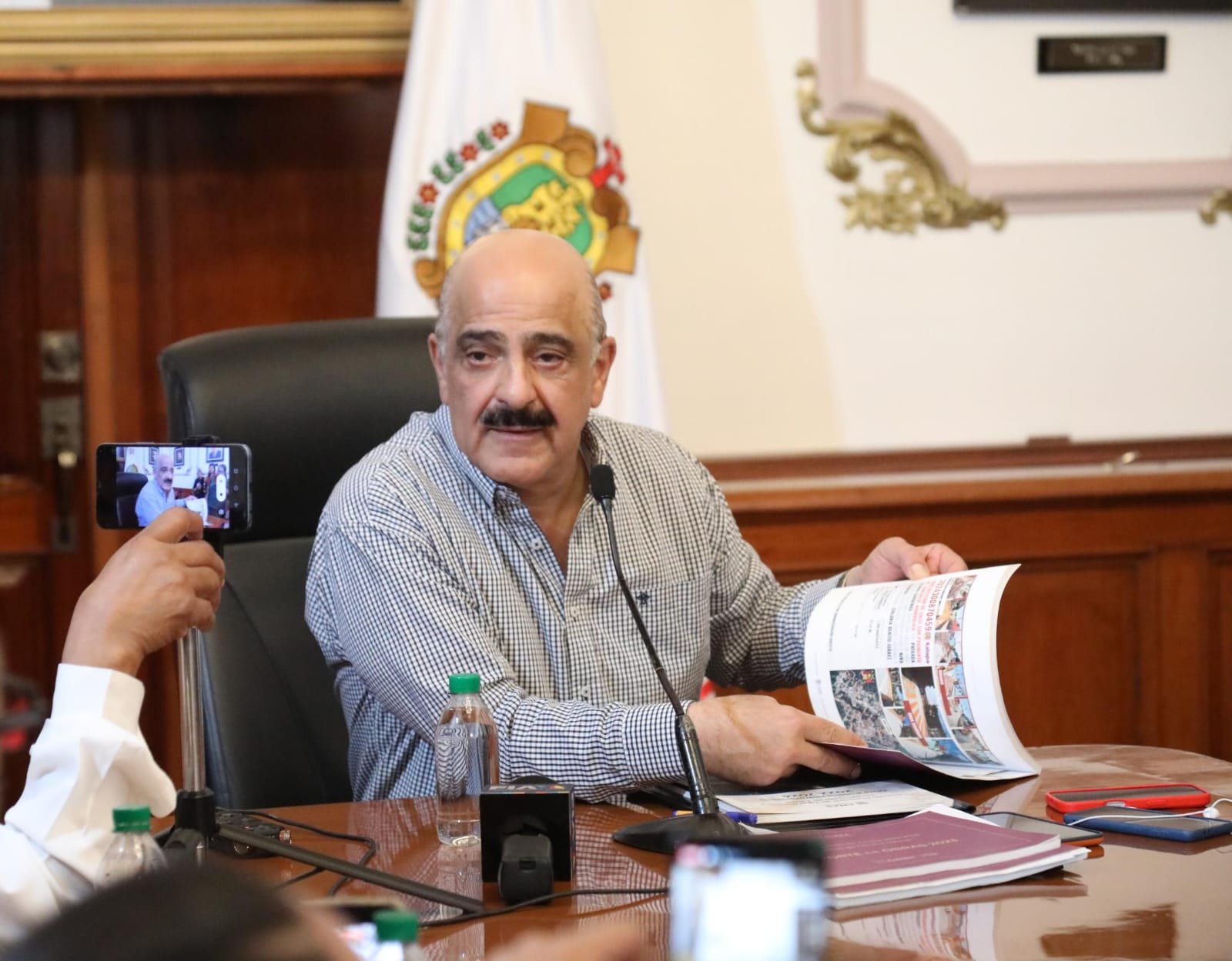 Aclara Secretario de Gobierno observaciones de la ASF a la Cuenta Pública 2024 de Xalapa