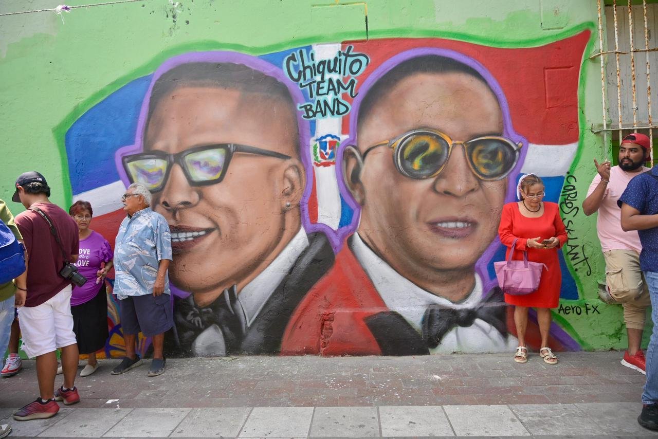 Develan mural de Chiquito Team Band en el Barrio de La Huaca
