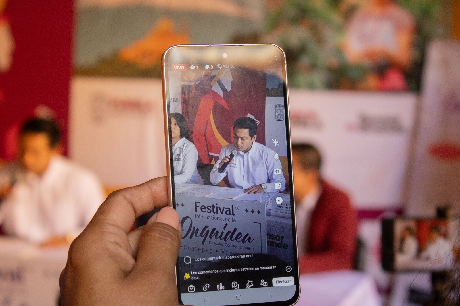 Coatepec presentó en Puebla el Festival Internacional de la Orquídea 2026