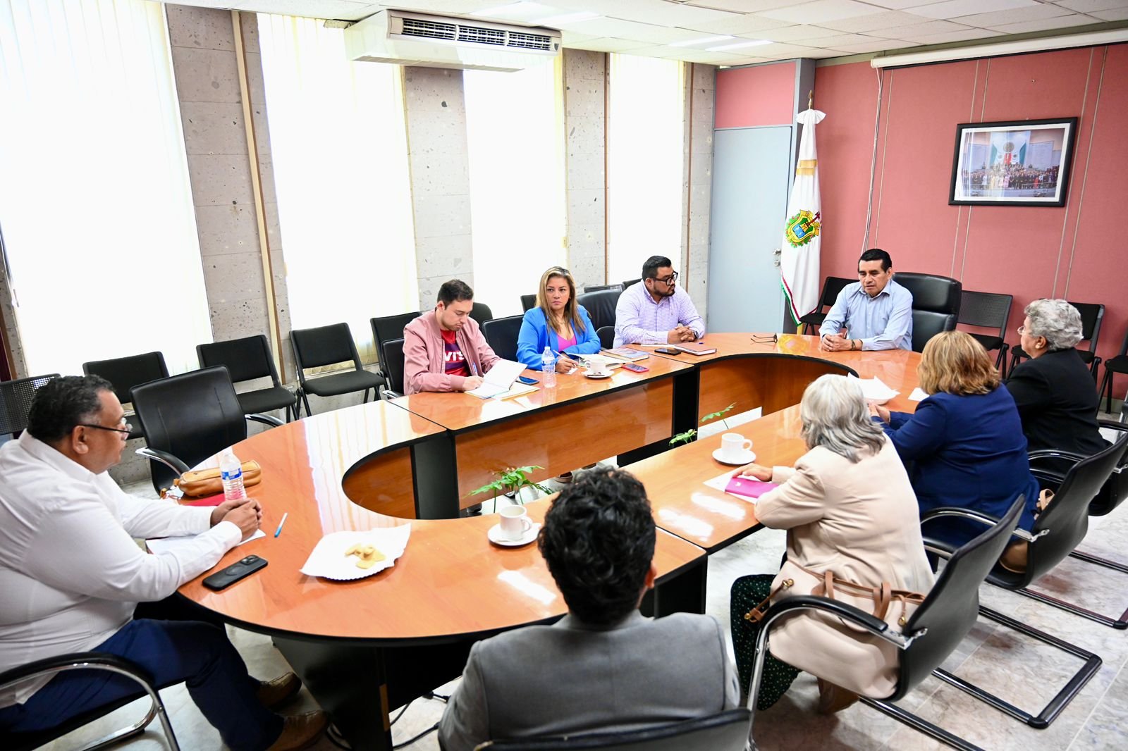 En el Congreso, acuerdan civilidad ediles de Lerdo de Tejada