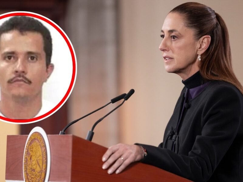 Sheinbaum tras operación que abatió a Nemesio Oseguera “El Mencho”: “Hay gobierno”