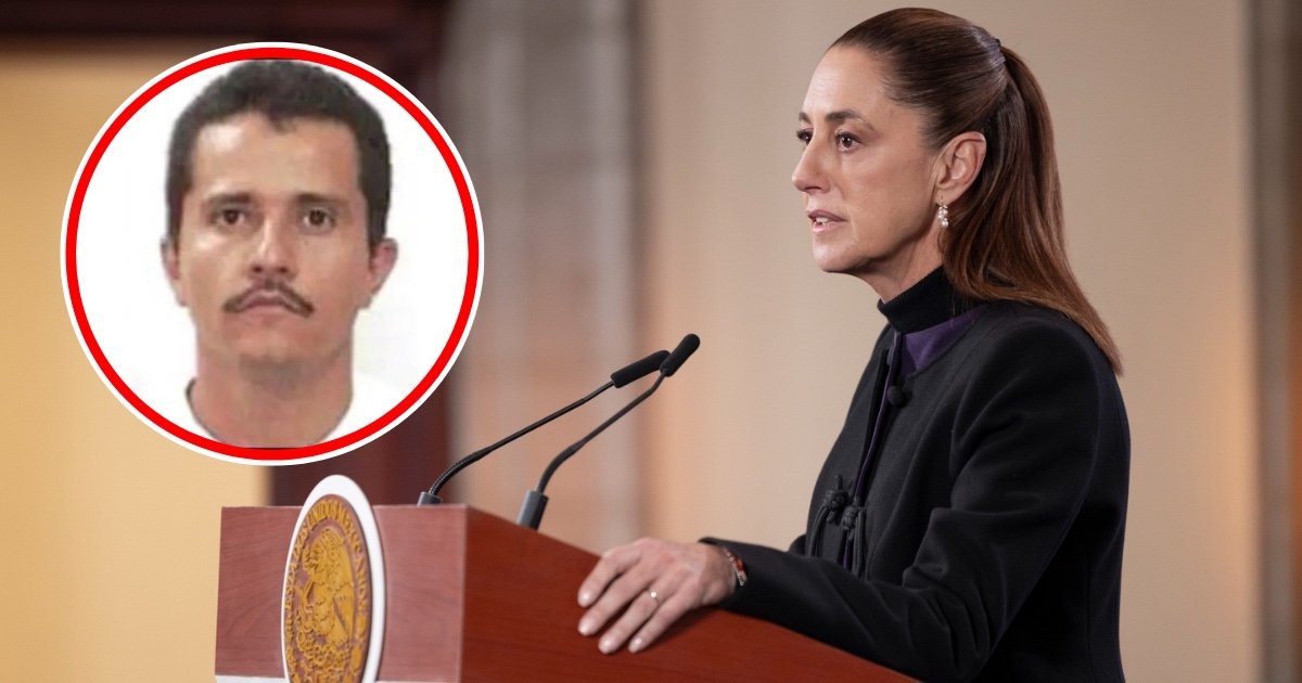 Sheinbaum tras operación que abatió a Nemesio Oseguera “El Mencho”: “Hay gobierno”