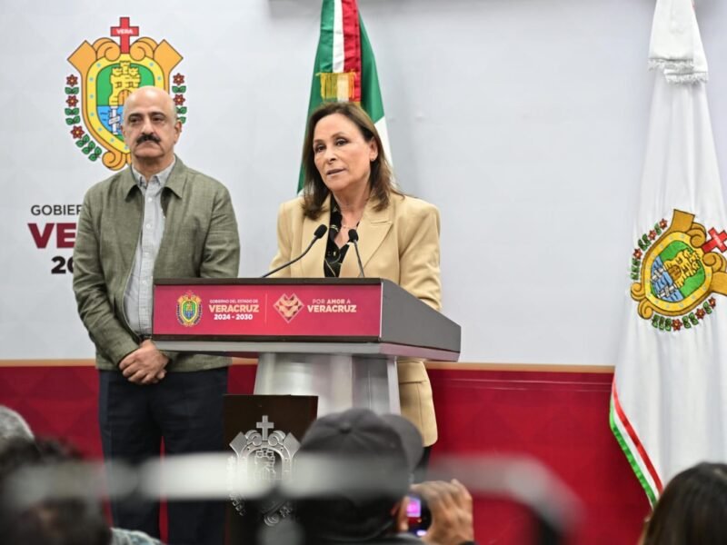 Rocío Nahle reafirma compromiso de combate a las causas del delito y reforzamiento en la seguridad