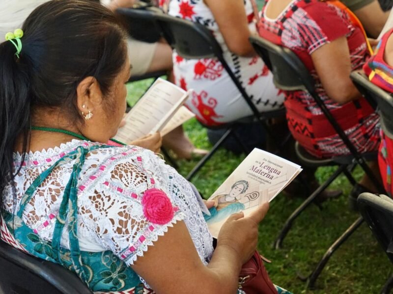 Veracruz celebra su diversidad lingüística con actividades académicas y artísticas