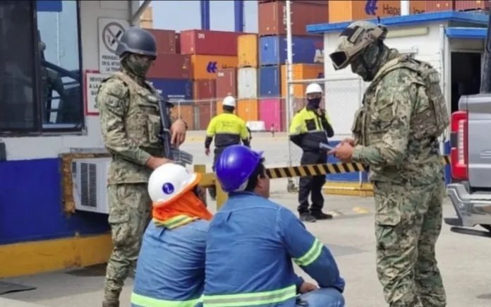 Marina refuerza seguridad en los puertos de Veracruz de cara al Mundial del 2026