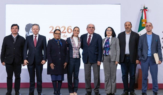 “Es un asunto de principios”: Presidenta presenta iniciativa de Reforma Electoral; se enviará el lunes 2 de marzo al Congreso