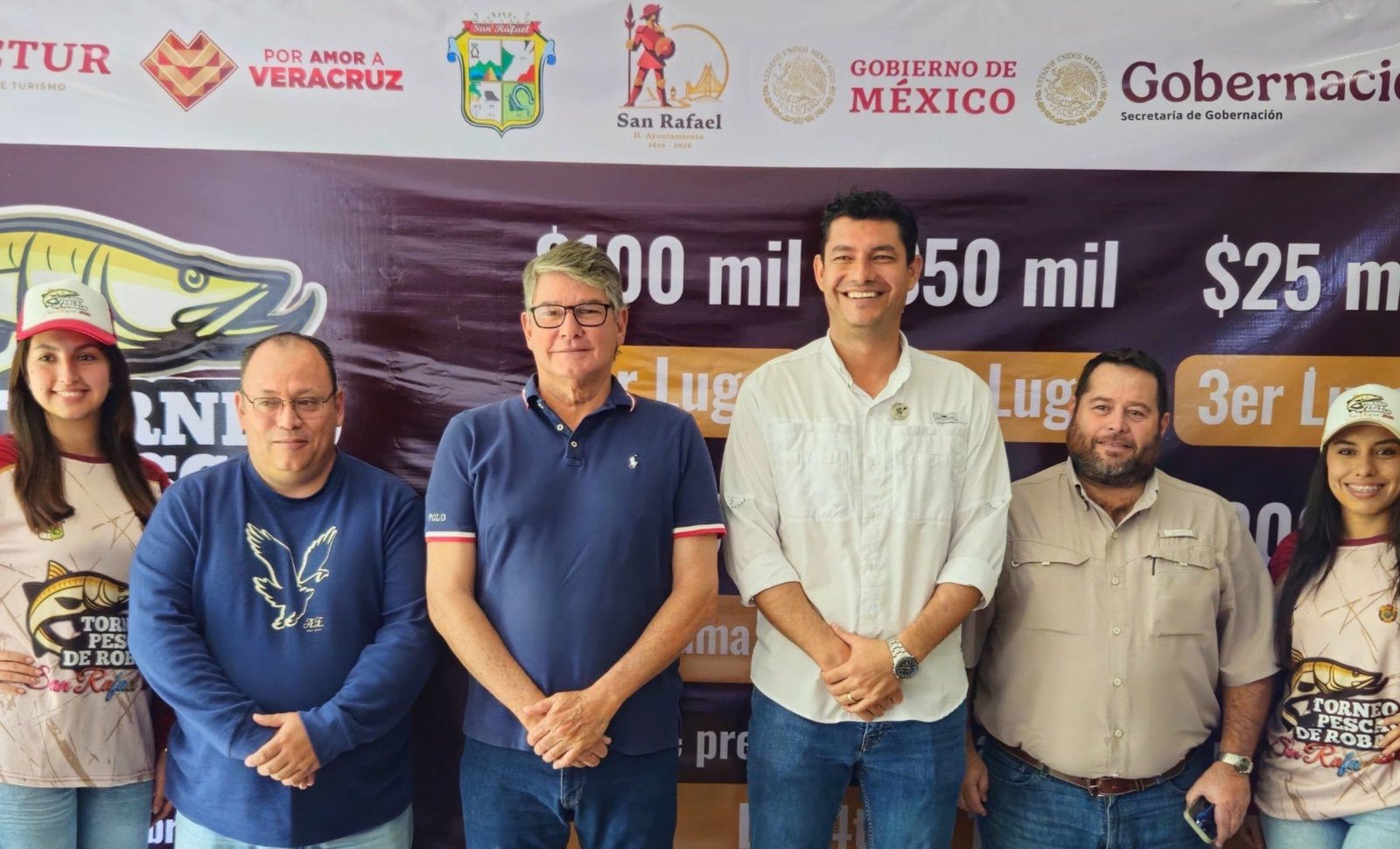San Rafael será sede del segundo torneo del Serial Veracruzano de Pesca de Robalo 2026