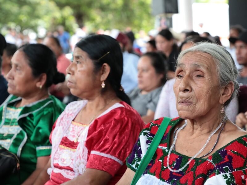 Veracruz, estado con mayor población de lenguas maternas