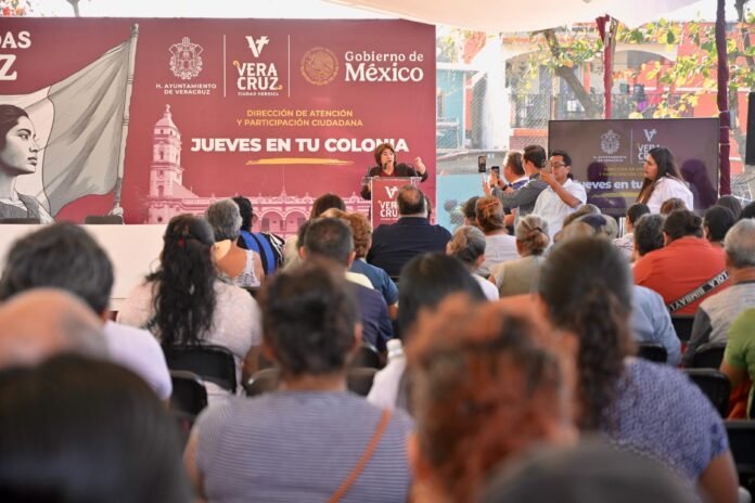 Garantiza Ayuntamiento de Veracruz servicios públicos eficientes en toda la ciudad