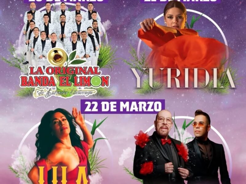 Presentan cartelera oficial de Cumbre Tajín 2026