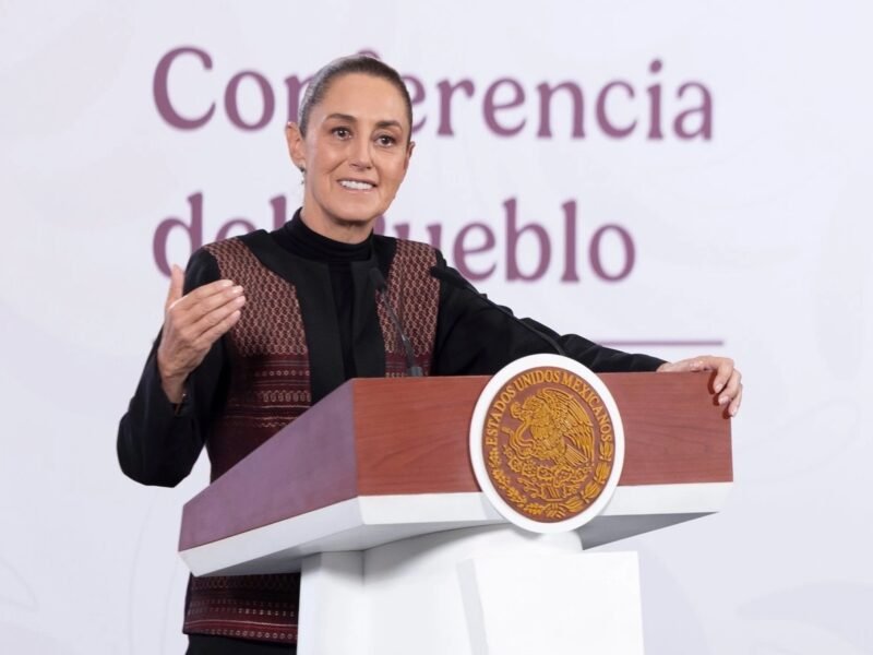 Reforma electoral no daña inversión ni democracia, subraya Sheinbaum