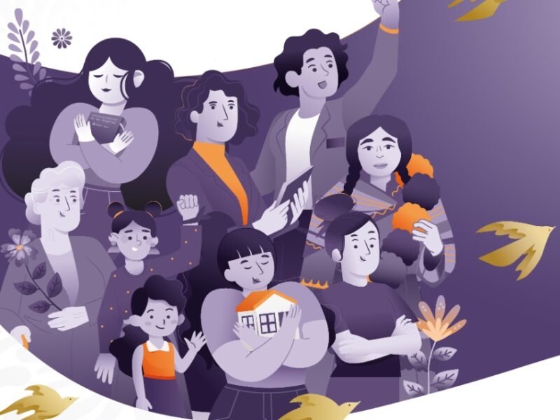 Secretaría de las Mujeres firma 28 convenios para combatir violencia de género